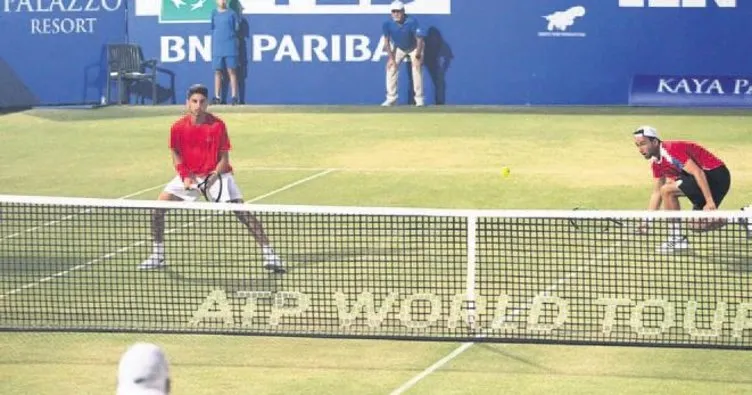 Antalya Open’da heyecan artıyor