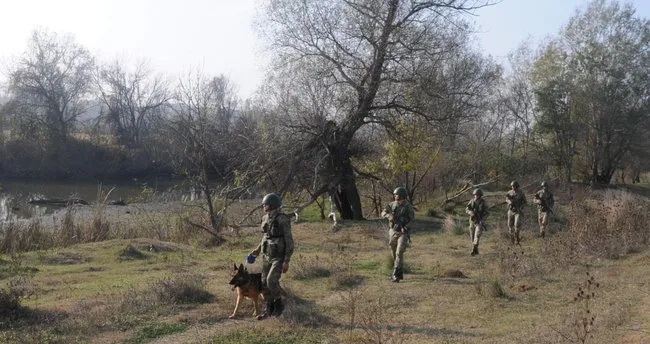 PKK şüphelisi Yunanistan’a kaçarken yakalandı!