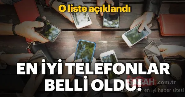 AnTuTu en iyi 10 telefonu açıkladı!