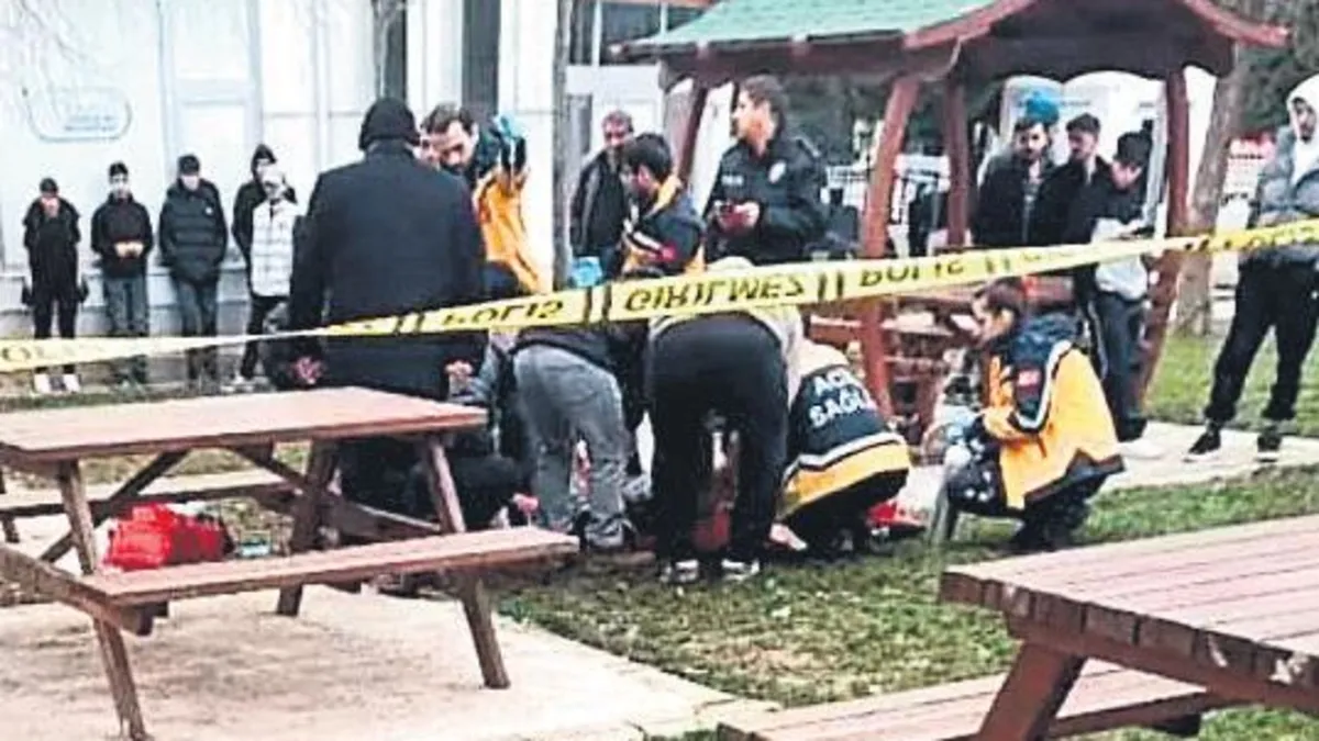 Önce eşini vurdu sonra canına kıydı