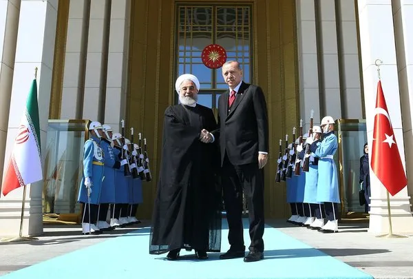 İran Cumhurbaşkanı Hasan Ruhani Ankara'da