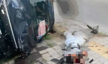 Bandırma'da feci kaza: Belediye çalışanı hayatını kaybetti! #balikesir