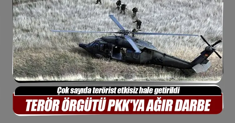 PKK’ya ağır darbe