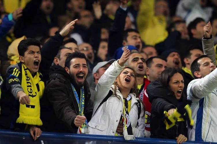 Fenerbahçe - K. Erciyesspor maçının fotoğrafları