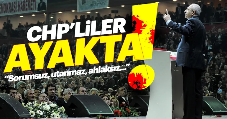 Mahmut Övür yazdı: CHP’liler ayakta