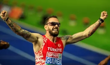 Ramil Guliyev’den harika finiş