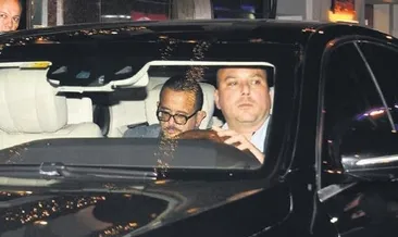 Baba oğul eğlencede