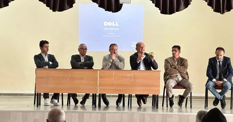 Üzümlü Çiftçisi bilgilendirildi