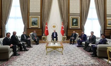 Başkan Erdoğan, Farasis Enerji CEO’su Keith Kepler’i kabul etti