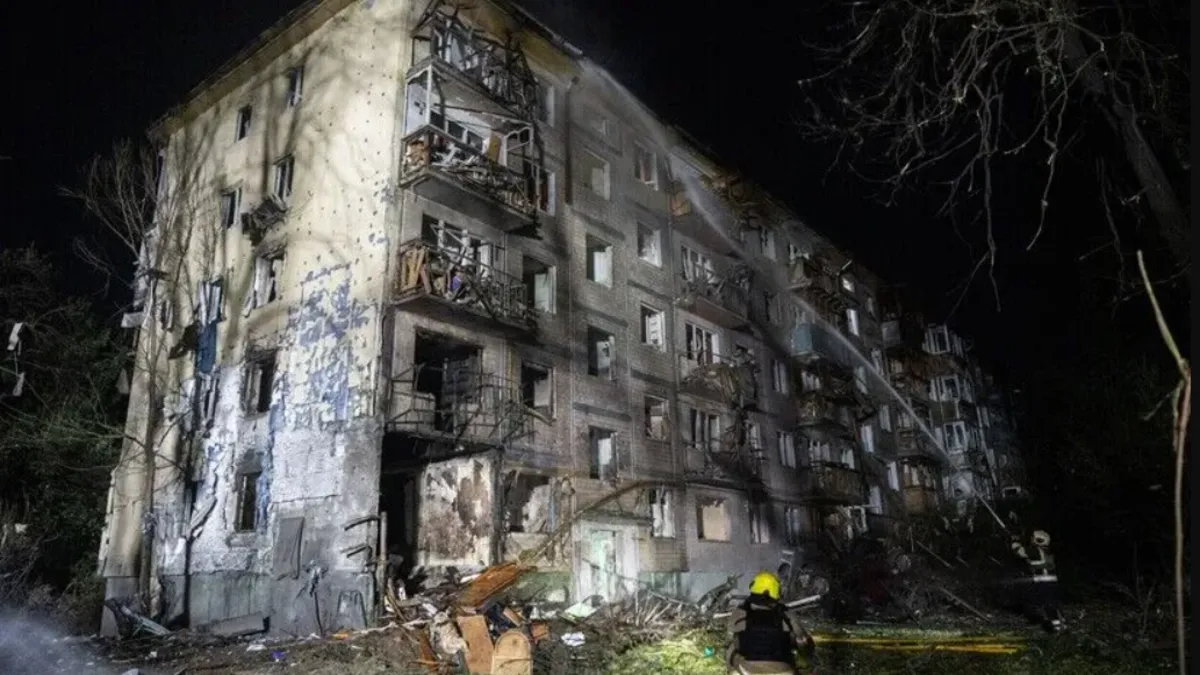 Rusya Kiev'e saldırdı: 9 ölü, 30'dan fazla yaralı