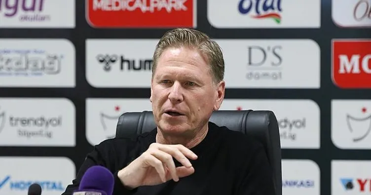 Samsunspor Teknik Direktörü Markus Gisdol: “Çok büyük bir adım attık”