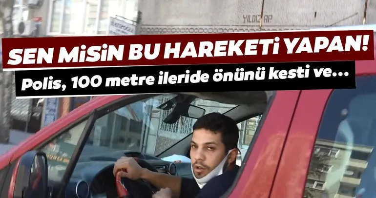 20 yaş altı genç, görüntülenince gazetecilere hakaret etti