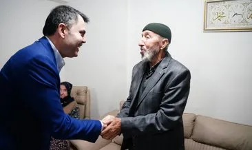 Bakan Murat Kurum Malatya'da köy evini teslim alan Ürün ailesini ziyaret etti #malatya