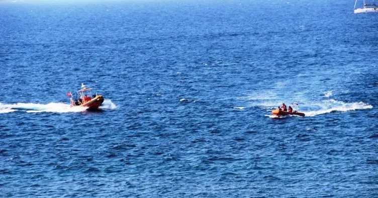 Batan teknedeki mülteciler böyle kurtarıldı