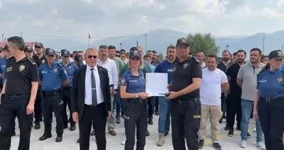 Erzincan’da emniyet personeline yönelik sürücü sertifikası kursu düzenlendi #erzincan