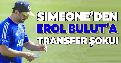 Transferde son dakika: Fenerbahçe’ye Simeone’den transfer şoku!