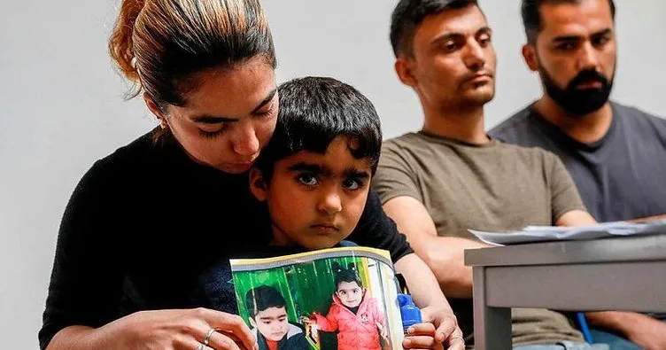 Iraklı bebeği öldüren polis hakim karşısında