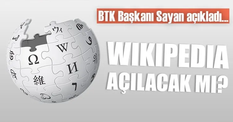Son dakika: BTK’dan flaş Wikipedia açıklaması