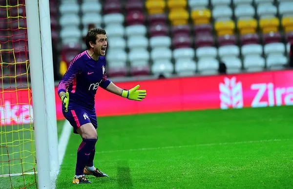 Galatasaray'a yeni kaleci geliyor