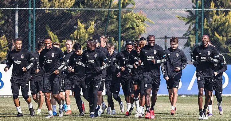 Beşiktaş’ın kamp kadrosu açıklandı!