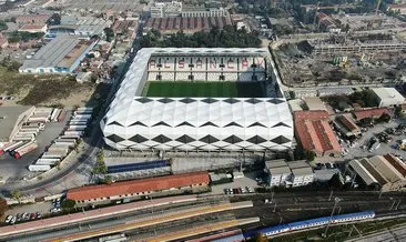 Alsancak Mustafa Denizli Stadı Altay-Hatayspor maçıyla açılıyor