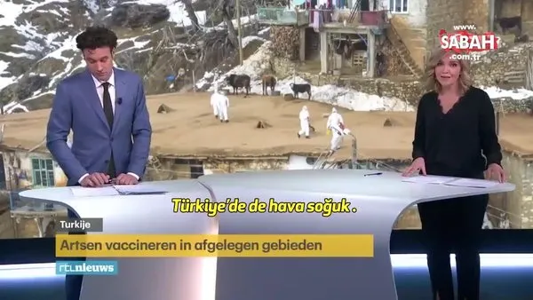 Son dakika: Hollandalı TV kanalı korona virüsle mücadelede Türkiye'yi dünyaya örnek gösterdi! | Video