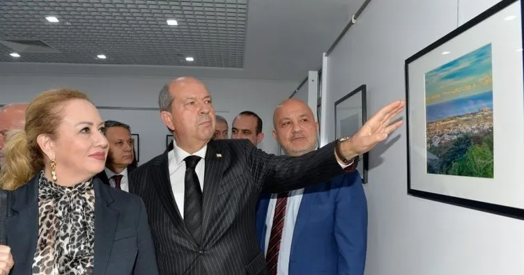 Cumhurbaşkanı Ersin Tatar’ın Objektifinden” fotoğraf sergisi açıldı