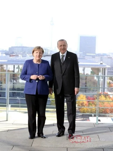 Erdoğan ile Merkel kahvaltıda bir araya geldi!