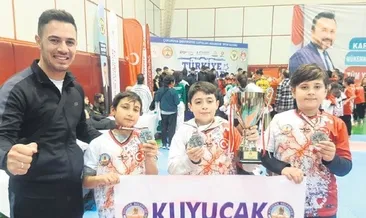 Şampiyona bakanlık sahip çıktı