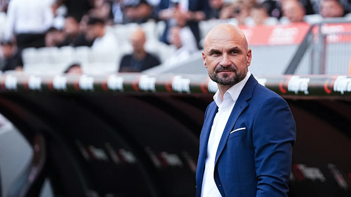 Zeljko Sopic: Beşiktaş çok farklı bir seviyede!