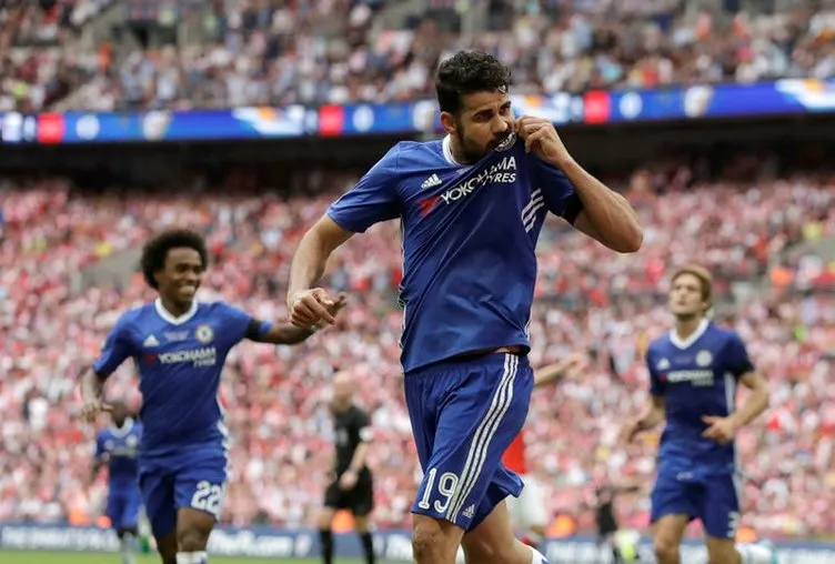 Diego Costa’dan flaş Beşiktaş hareketi