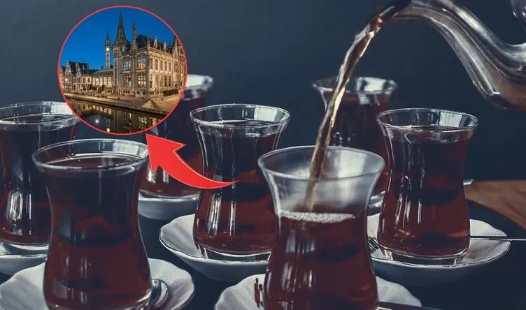 Türk çayını en çok o ülke içiyor