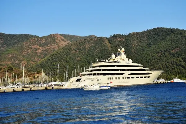 Marmaris'e resmen servet bıraktı! Bu büyüklükle Türkiye'de bir ilk oldu