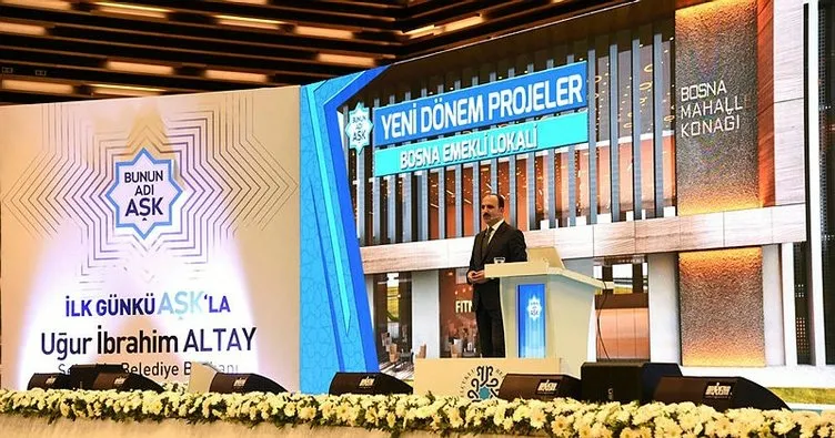 Başkan Altay, sosyal tesis yatırımlarını anlattı
