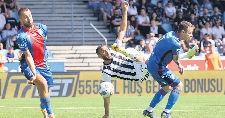 Kartal’ın sesi çıkmadı