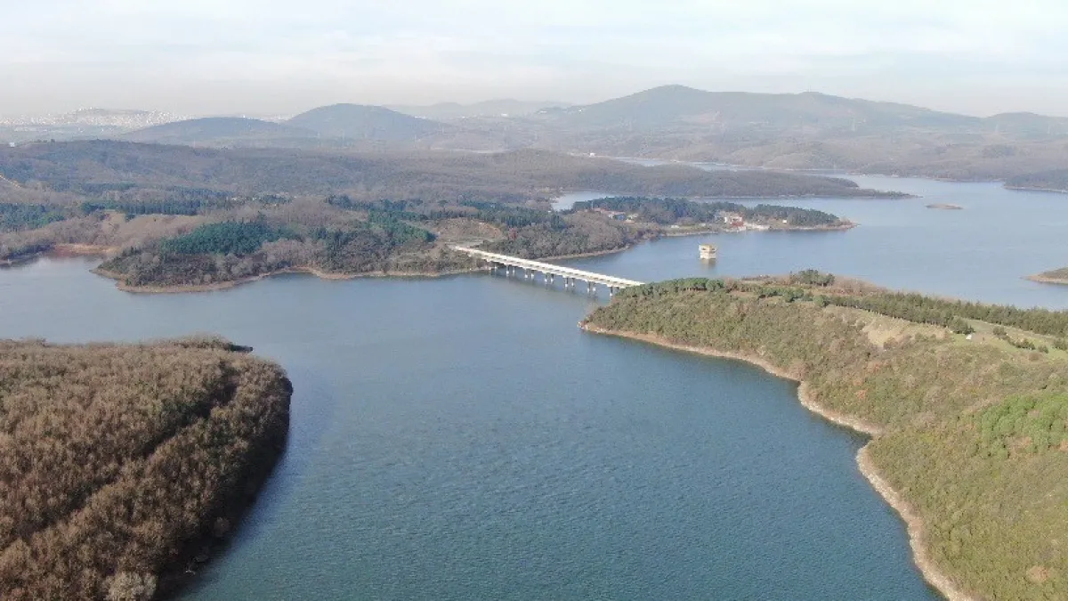 BURSA BARAJ DOLULUK ORANI BUSKİ || 26 Şubat Bursa'da baraj doluluk oranı ne kadar, yüzde kaç oldu?