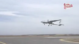 Aliyev, Azerbaycan’ın yeni aldığı Akıncı TİHA’ların test uçuşunu izledi