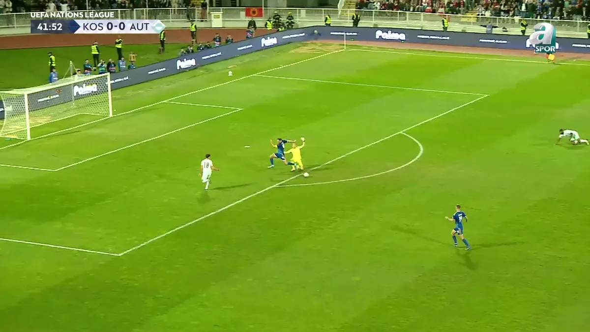 MAÇ ÖZETİ İZLE | Kosova 1-1 Avusturya