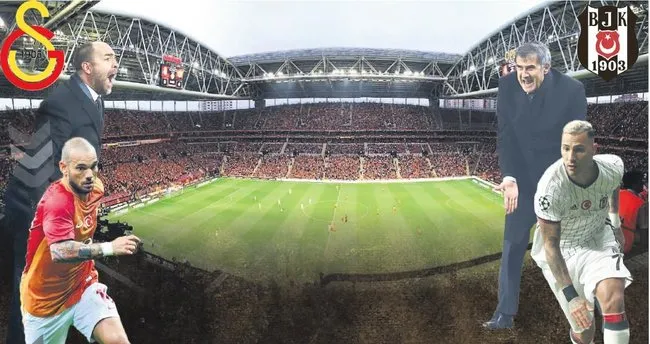 Arena’da 10 numara derbi