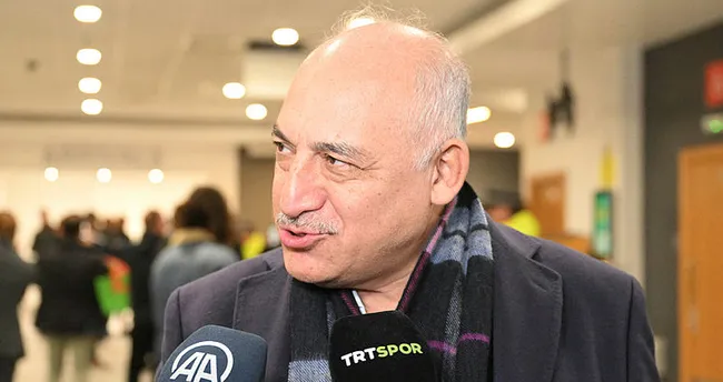 TFF Mehmet Büyükekşi: Hayalimizi gerçekleştirdik TFF Mehmet Büyükekşi: Hayalimizi gerçekleştirdik
