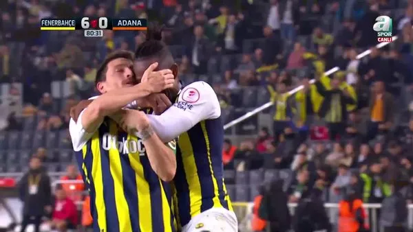 GOL | Fenerbahçe 6-0 Adanaspor