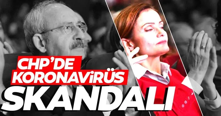 Partisi bile iptal ederken Kaftancıoğlu yüzlerce CHP'liyi tedbirsizce aynı salona topladı