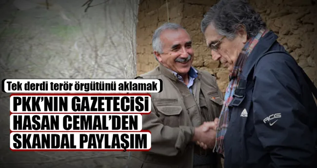 Kandil’in tetikçisi Hasan Cemal!