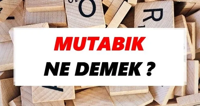 Mutabık Ne Demek? TDK’ya Göre Mutabık Sözlük Anlamı Nedir?