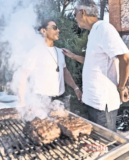 Dünyaca ünlü tenor Andrea Bocelli övgüler yağdırdı! ‘Nusret ‘Salt Bae’nin ötesinde sevimli ve çalışkan biri’