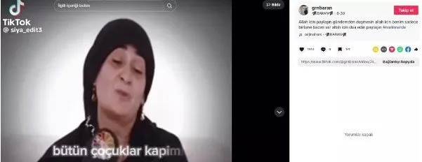 SON DAKİKA: Narin Güran’ın abisinin TikTok paylaşımları ortaya çıktı! Allah için yapmayın diyerek…