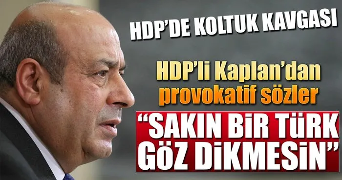 HDP'li Hasip Kaplan'dan skandal tweet!