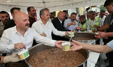 ‘Aşure birliğimizi güçlendirsin’