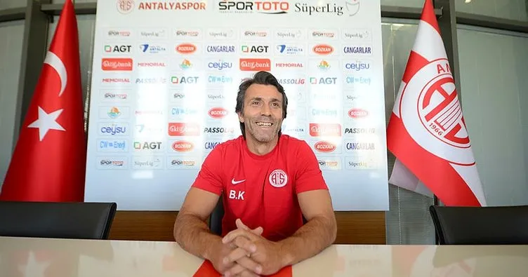 Bülent Korkmaz: Sivasspor maçını kazanırsak...