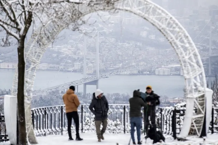 Meteoroloji son dakika uyardı: İstanbul kar yağışı ne kadar sürecek? İstanbul kar yağışı kaç gün sürecek, hava durumu nasıl olacak?